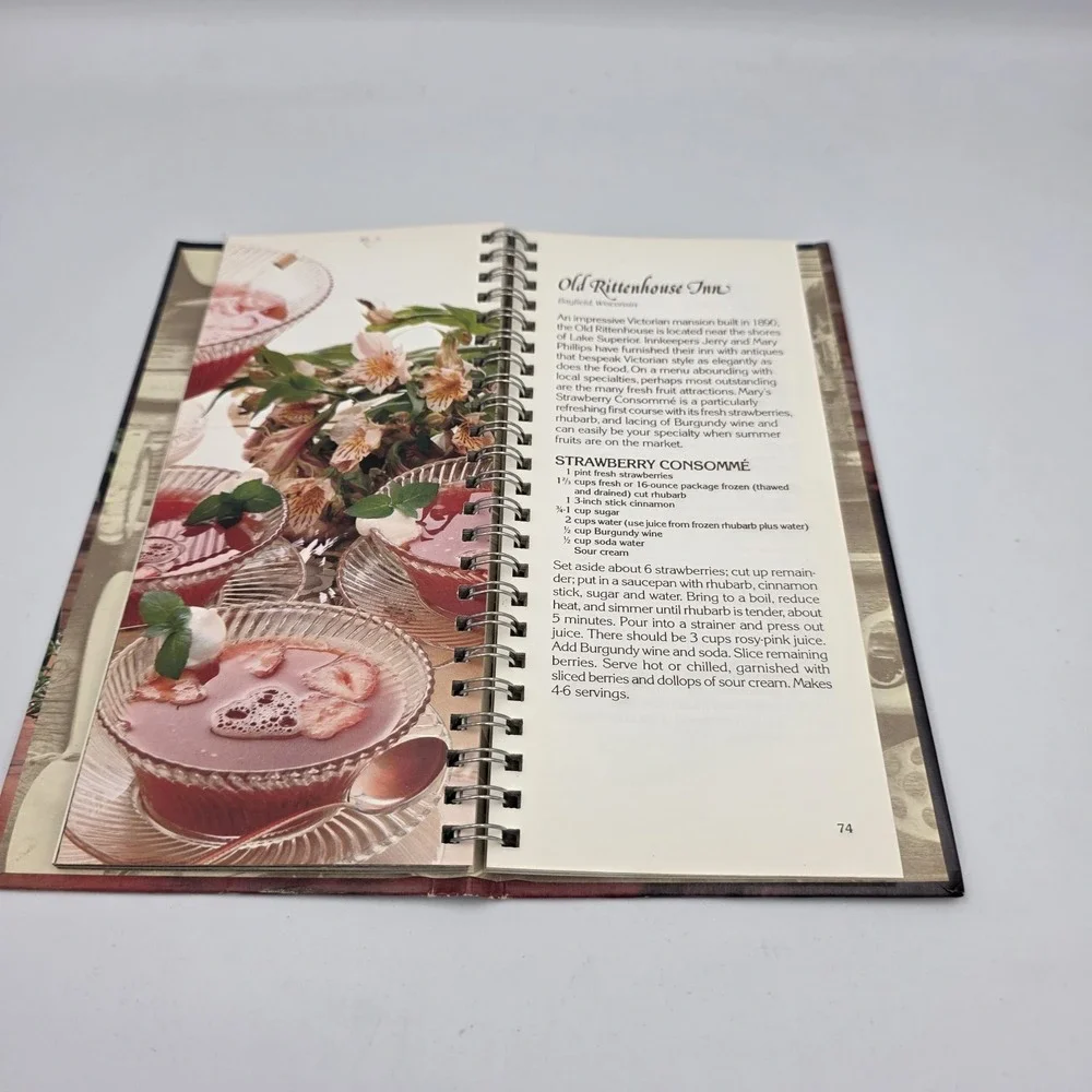 Benson & Hedges Presents Recipes From Great‎ American Inns 1981